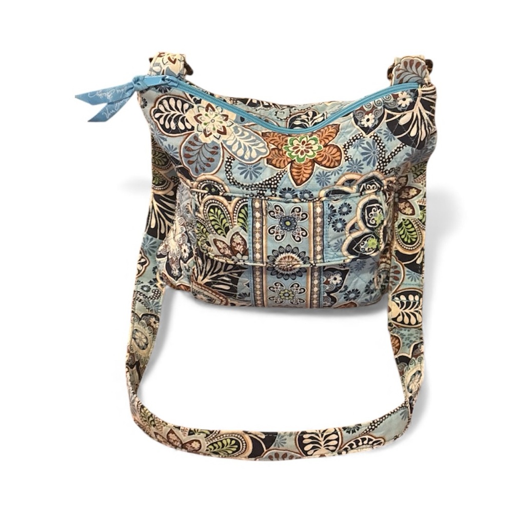 Vera Bradley Floral Patterned Crossbody Bag